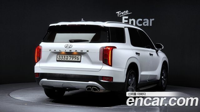 Hyundai Palisade из Кореи Encar