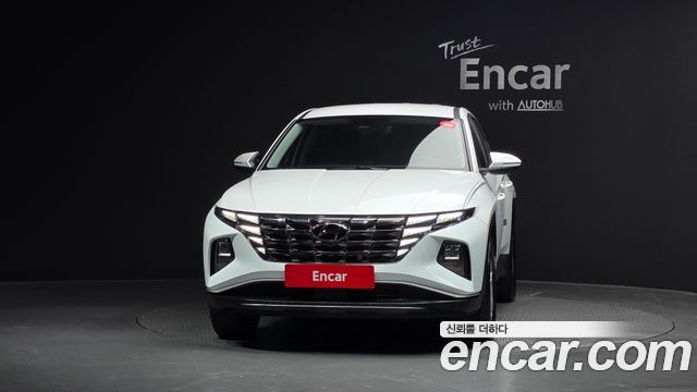 Hyundai Tucson из Кореи Encar