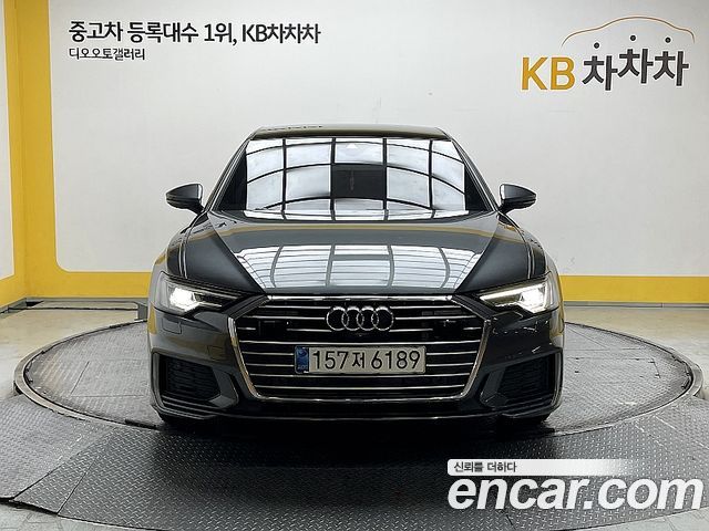 Audi A6 из Кореи Encar