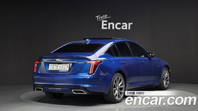 Cadillac CT5 из Кореи Encar