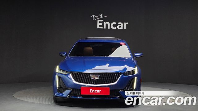 Cadillac CT5 из Кореи Encar
