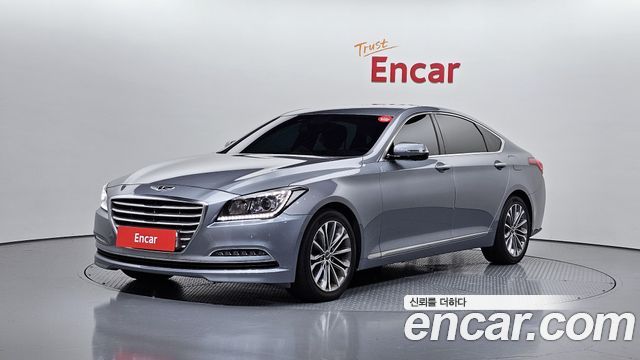Hyundai Genesis из Кореи Encar