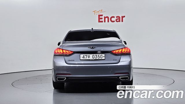 Hyundai Genesis из Кореи Encar
