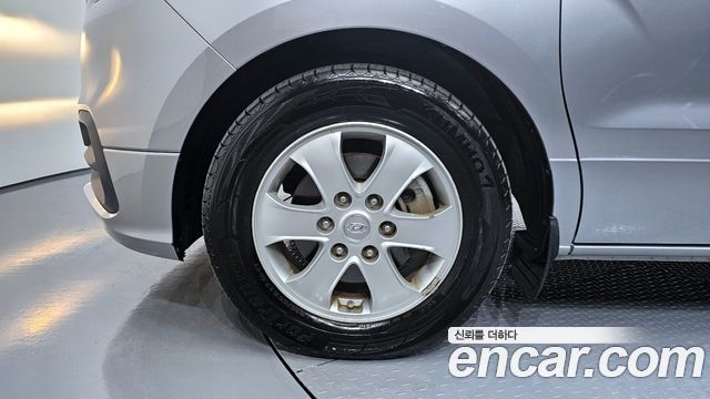 Hyundai Starex из Кореи Encar