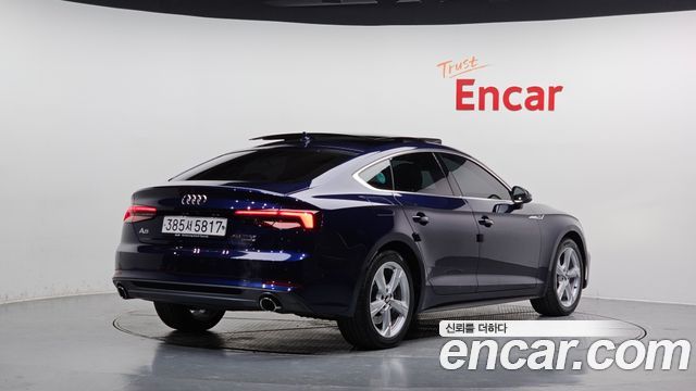 Audi A5 45 TFSI Quattro Premium Sportback — пробег 52 682 км — фото 2 из 5