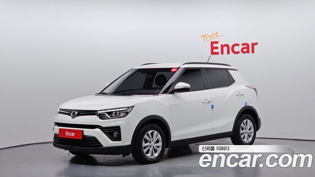 Ssangyong TIBOLI из Кореи Encar