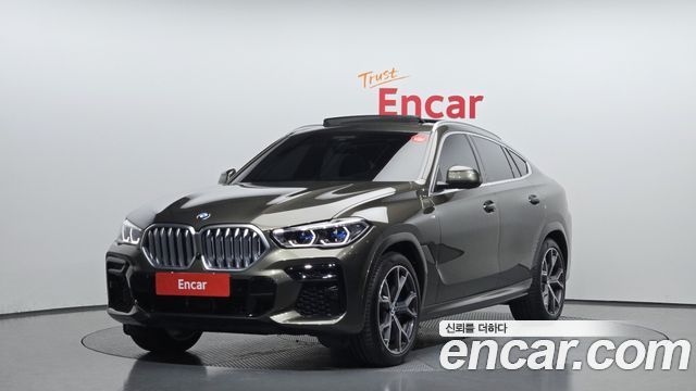 BMW X6 xDrive40i M Sport — пробег 14 959 км — фото 1 из 5