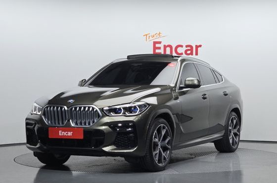 BMW X6 xDrive40i M Sport — пробег 14 959 км — фото 1 из 5