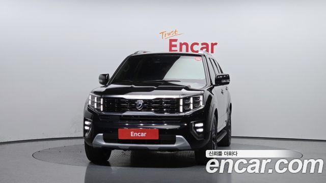 Kia Mohave Diesel 3.0 4WD 6-Seater Masters Gravity — пробег 53 004 км — фото 3 из 5