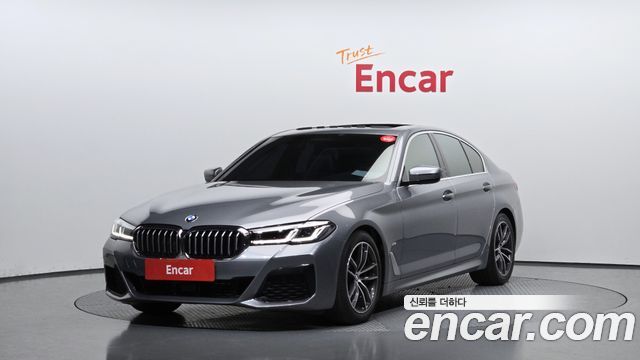 BMW 5-Series из Кореи Encar