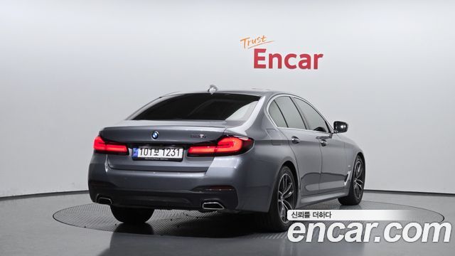 BMW 5-Series из Кореи Encar