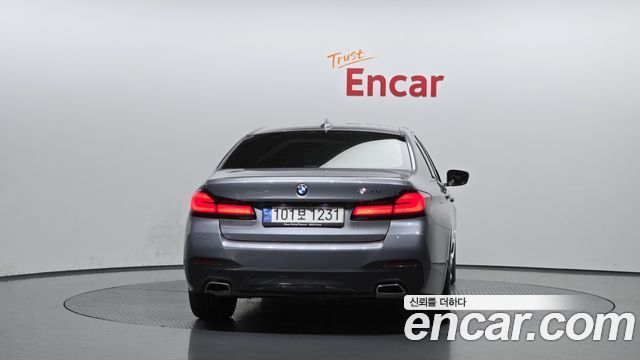 BMW 5-Series из Кореи Encar