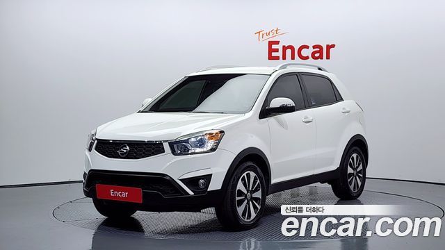 Ssangyong KORANDO из Кореи Encar