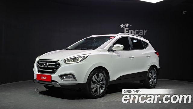 Hyundai Tucson из Кореи Encar