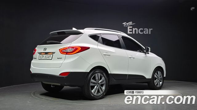 Hyundai Tucson из Кореи Encar