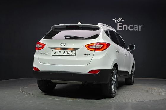 Hyundai Tucson Diesel(e-VGT) 2WD Smart special — пробег 164 762 км — фото 4 из 5