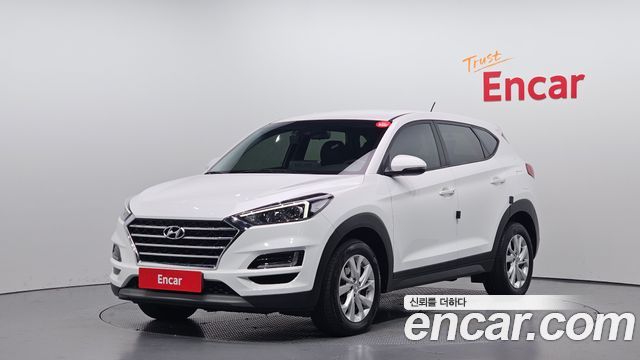 Hyundai Tucson из Кореи Encar