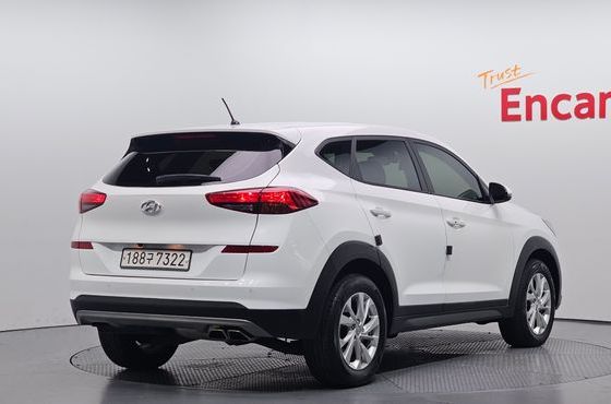 Hyundai Tucson Diesel 2.0 2WD Smart — пробег 87 801 км — фото 2 из 5