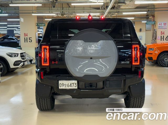 GMC Hummer EV из Кореи Encar