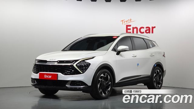 Kia Sportage из Кореи Encar