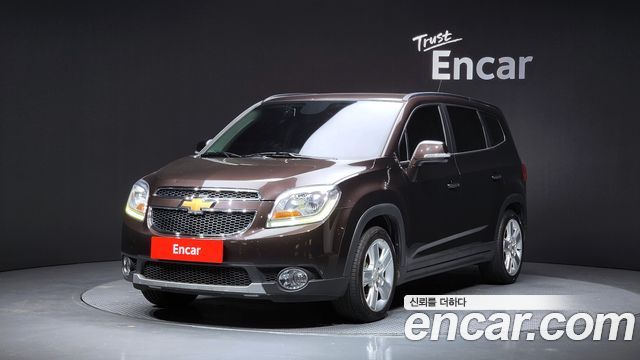 Chevrolet (Daewoo) Orlando из Кореи Encar