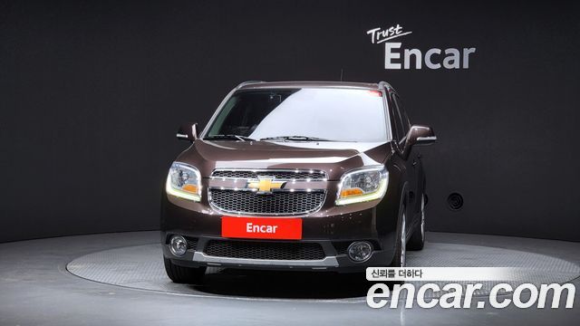Chevrolet (Daewoo) Orlando из Кореи Encar