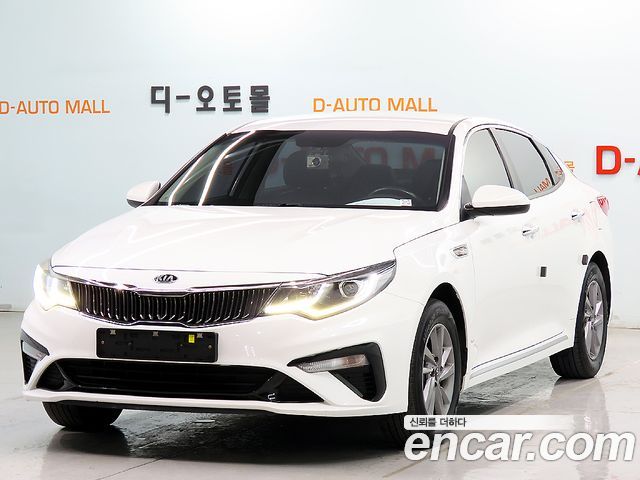 Kia K5 из Кореи Encar
