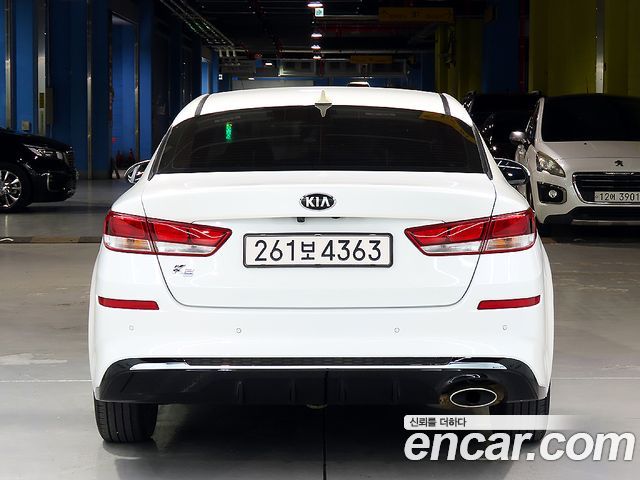 Kia K5 из Кореи Encar