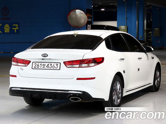 Kia K5 из Кореи Encar
