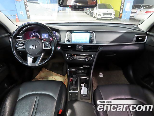 Kia K5 из Кореи Encar