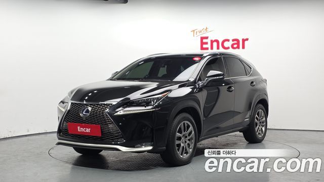 Lexus NX из Кореи Encar