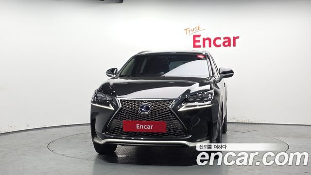 Lexus NX из Кореи Encar