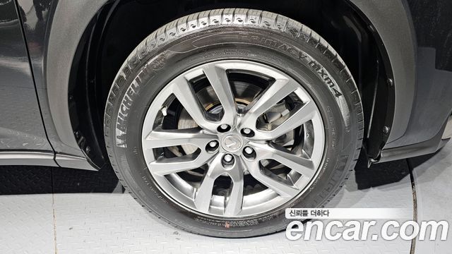 Lexus NX из Кореи Encar