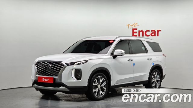 Hyundai Palisade из Кореи Encar