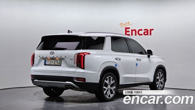 Hyundai Palisade из Кореи Encar