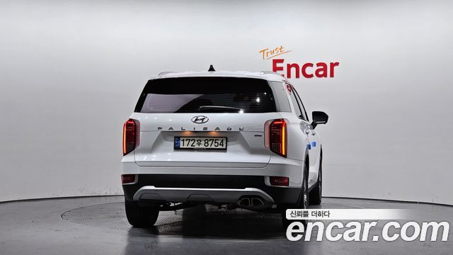 Hyundai Palisade из Кореи Encar