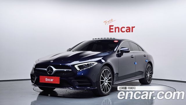 Mercedes-Benz CLS-Class из Кореи Encar