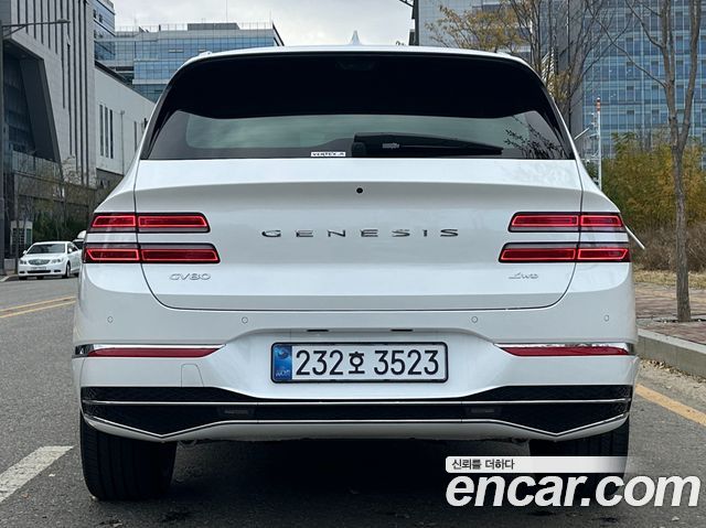 Genesis GV80 2.5T Gasoline AWD — пробег 345 км — фото 2 из 5