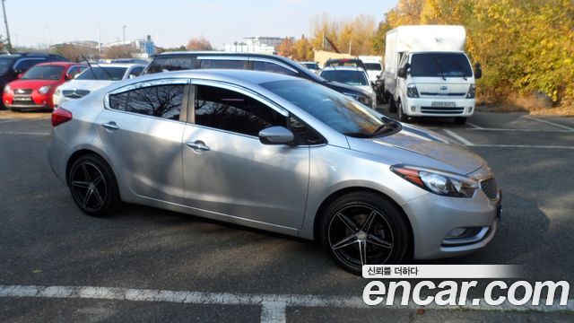 Kia K3 из Кореи Encar