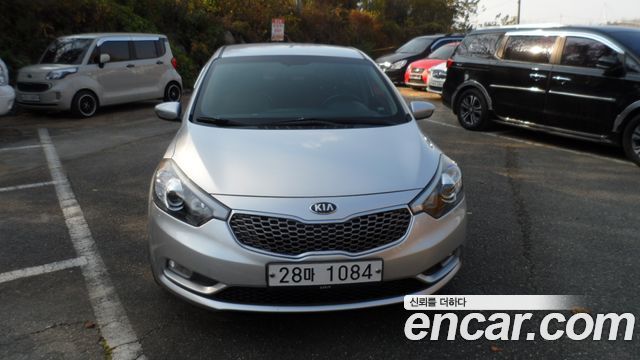 Kia K3 из Кореи Encar