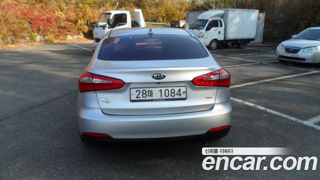 Kia K3 из Кореи Encar