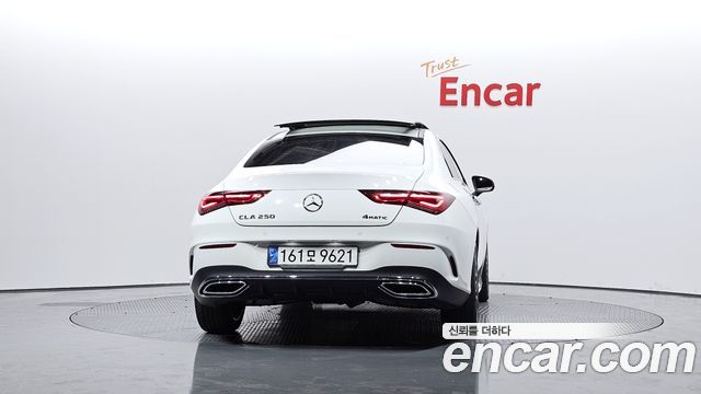 Mercedes-Benz CLA-Class CLA250 4MATIC — пробег 7 528 км — фото 4 из 5