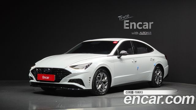 Hyundai Sonata из Кореи Encar