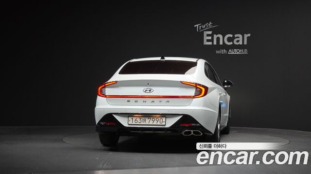 Hyundai Sonata из Кореи Encar