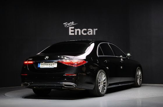 Mercedes-Benz S-Class S500L 4MATIC — пробег 18 540 км — фото 2 из 5