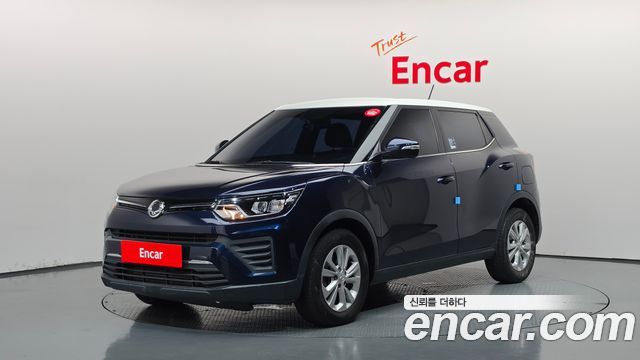 Ssangyong TIBOLI из Кореи Encar