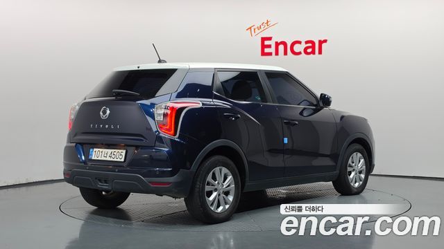 Ssangyong TIBOLI из Кореи Encar