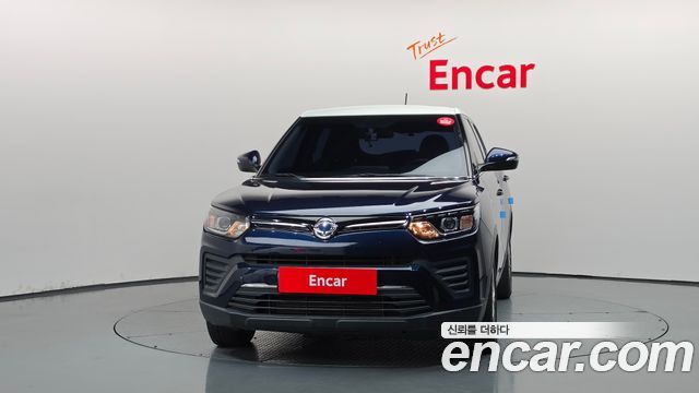 Ssangyong TIBOLI из Кореи Encar