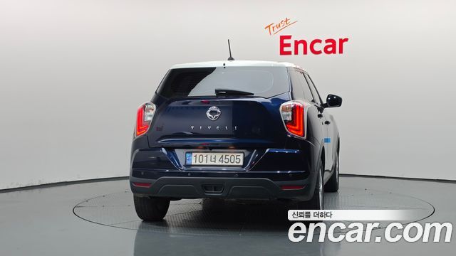 Ssangyong TIBOLI из Кореи Encar
