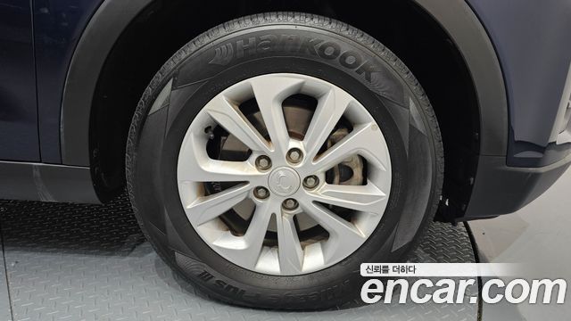 Ssangyong TIBOLI из Кореи Encar